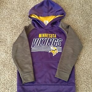 Youth L Minnesota Vikings Sweatshirt